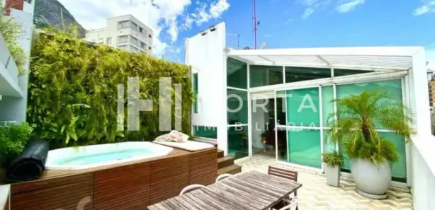 Cobertura com 3 Quartos à venda, 170m² no Lagoa, Rio de Janeiro