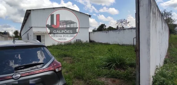 Galpão/Depósito/Armazém com 4 Quartos para venda ou aluguel, 1000m² no Br 101, 