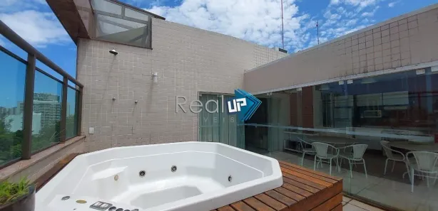 Cobertura com 3 Quartos para alugar, 166m² no Leblon, Rio de Janeiro