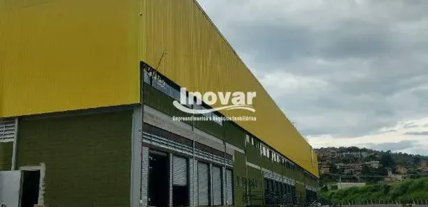Galpão/Depósito/Armazém para alugar, 1650m² no Distrito Industrial Simão da Cunha, Sabará