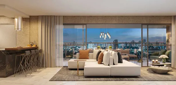 Expression Ibirapuera no Vila Mariana, São Paulo