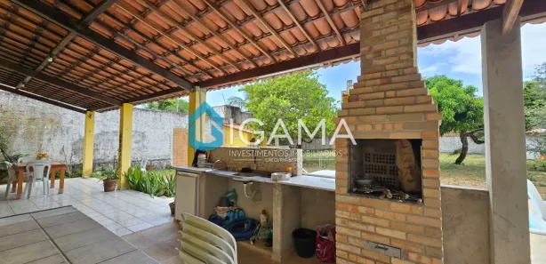 Sobrado com 4 Quartos à venda, 487m² no Capim Macio, Natal