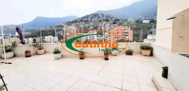 Cobertura com 2 Quartos à venda, 148m² no Tijuca, Rio de Janeiro