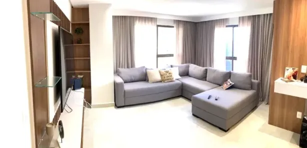Cobertura com 3 Quartos para alugar, 185m² no Ponta Negra, Natal