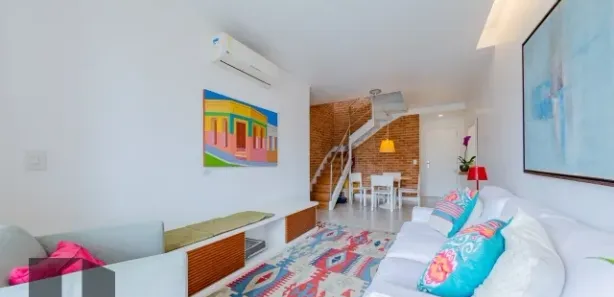 Cobertura com 2 Quartos à venda, 192m² no Jardim Botânico, Rio de Janeiro