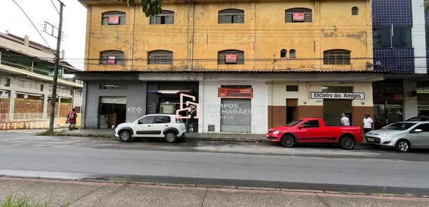 Sala Comercial para alugar, 34m² no Vale do Jatobá (Barreiro), Belo Horizonte