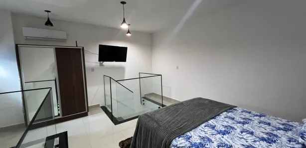 Flat com 1 Quarto para venda ou aluguel, 38m² no Cidade Universitária, Anápolis