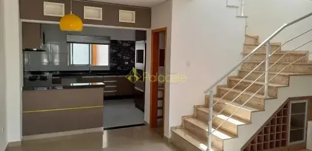 Casa de Condomínio com 3 Quartos à venda, 189m² no Vila Areao, Taubaté