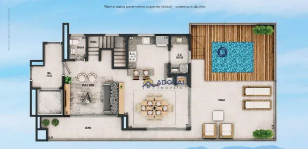 Cobertura com 4 Quartos à venda, 314m² no Guaratuba, Guaratuba