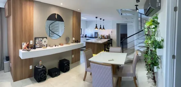 Cobertura com 3 Quartos para venda ou aluguel, 195m² no Ponta Negra, Natal