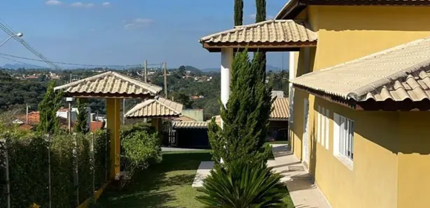 Casa de Condomínio com 1 Quarto para venda ou aluguel, 2194m² no Porta do Sol, Mairinque