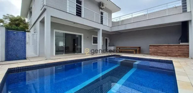 Casa de Condomínio com 4 Quartos para alugar, 200m² no Balneario Praia do Perequê, Guarujá