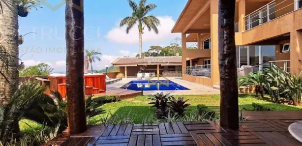 Casa de Condomínio com 7 Quartos à venda, 800m² no Enseada, Guarujá