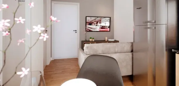 Flat com 1 Quarto à venda, 32m² no Jardim Aclimação, Maringá