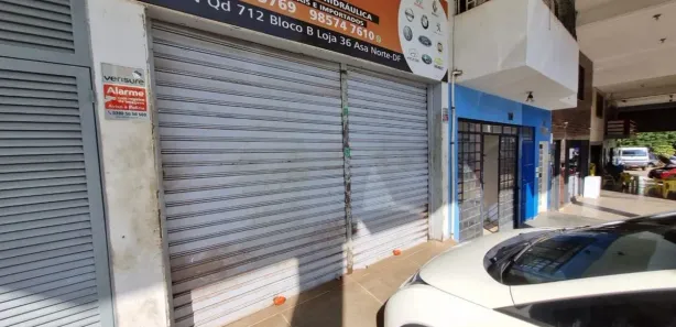 Ponto Comercial para alugar, 140m² no Asa Norte, Brasília
