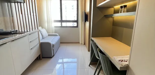 Apartamento com 1 Quarto para alugar, 34m² no Federação, Salvador