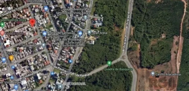 Lote/Terreno à venda, 320m² no Vila Vista Alegre, Cachoeirinha