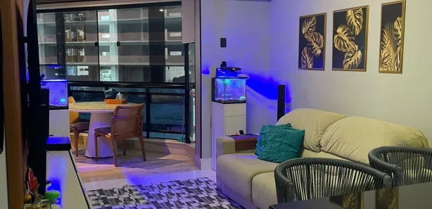 Flat com 1 Quarto para alugar, 45m² no Petrópolis, Natal
