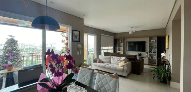 Apartamento com 4 Quartos à venda, 166m² no Jardim das Nações, Taubaté