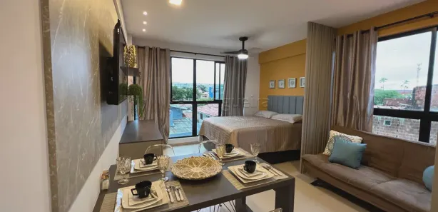 Flat com 1 Quarto à venda, 26m² no Vila de Porto de Galinhas, Ipojuca