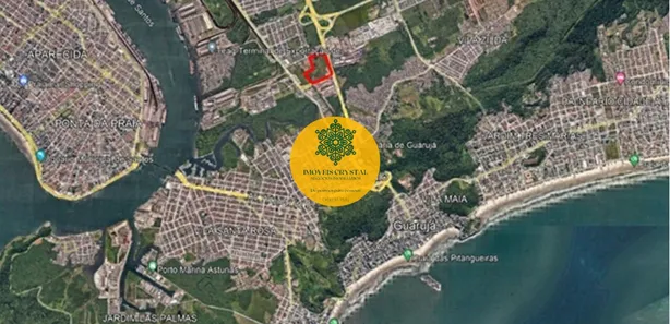 Lote/Terreno à venda, 93003m² no Jardim Conceiçãozinha (Vicente de Carvalho), Guarujá