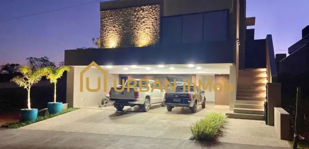 Casa de Condomínio com 3 Quartos à venda, 255m² no Residencial Villa de León, Piratininga