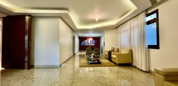 Apartamento com 4 Quartos à venda, 436m² no Lourdes, Belo Horizonte