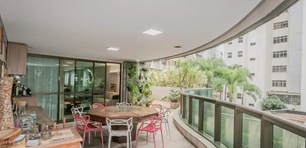 Apartamento com 4 Quartos à venda, 351m² no Lourdes, Belo Horizonte