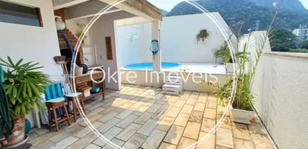 Cobertura com 2 Quartos à venda, 174m² no Jardim Botânico, Rio de Janeiro