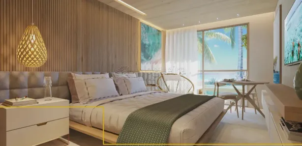 Apartamento com 2 Quartos à venda, 64m² no Ponta de Serrambi, Ipojuca