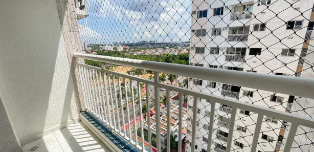 Apartamento com 3 Quartos para alugar, 84m² no Dom Pedro I, Manaus