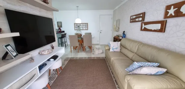 Apartamento com 3 Quartos à venda, 85m² no Vila Luis Antônio, Guarujá