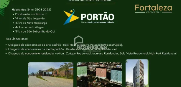 Sala Comercial para alugar, 258m² no Centro, Portão