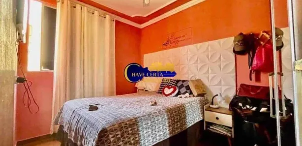 Apartamento com 2 Quartos à venda, 45m² no Distrito Industrial do Jatobá (Barreiro), Belo Horizonte