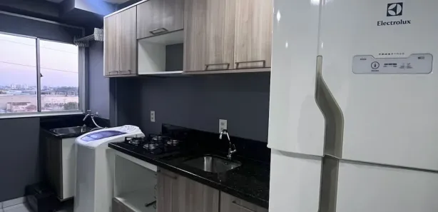 Apartamento com 2 Quartos para alugar, 43m² no Estância Velha, Canoas