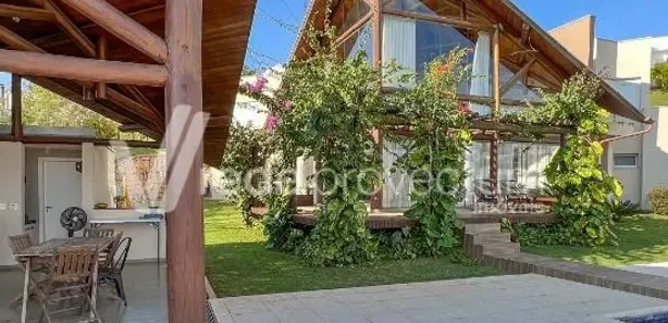 Casa de Condomínio com 5 Quartos para venda ou aluguel, 660m² no Jardim Primavera, Louveira