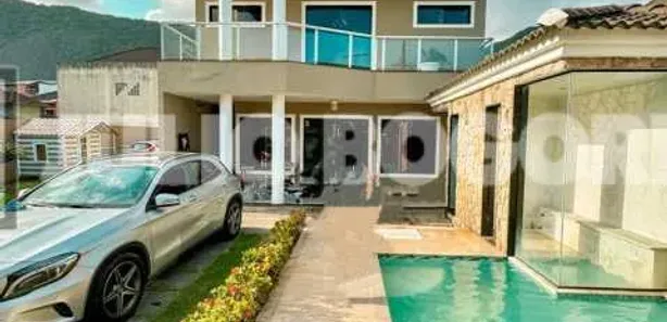 Casa de Condomínio com 5 Quartos para venda ou aluguel, 500m² no Vargem Pequena, Rio de Janeiro