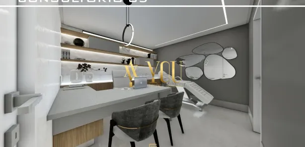 Sala Comercial com 1 Quarto para alugar, 15m² no Setor Bueno, Goiânia