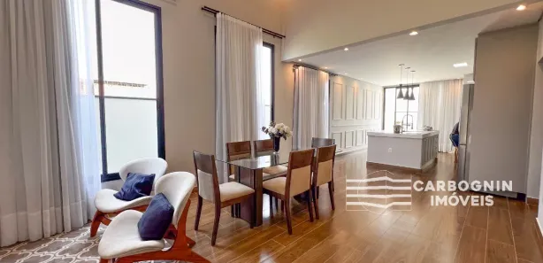 Casa de Condomínio com 3 Quartos à venda, 210m² no Residencial Colinas, Caçapava