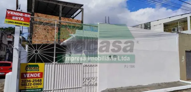 Casa com 2 Quartos à venda, 112m² no Dom Pedro I, Manaus