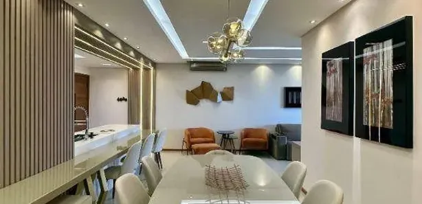 Apartamento com 3 Quartos à venda, 119m² no Dom Pedro I, Manaus