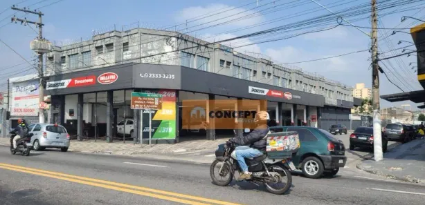 Sala Comercial para alugar, 54m² no Centro, Suzano