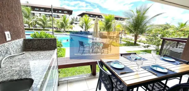 Flat com 3 Quartos para alugar, 80m² no , Ipojuca