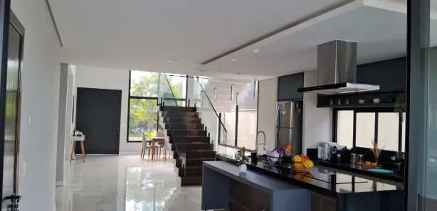 Casa de Condomínio com 4 Quartos para venda ou aluguel, 293m² no Condomínio Residencial Green Park, Taubaté
