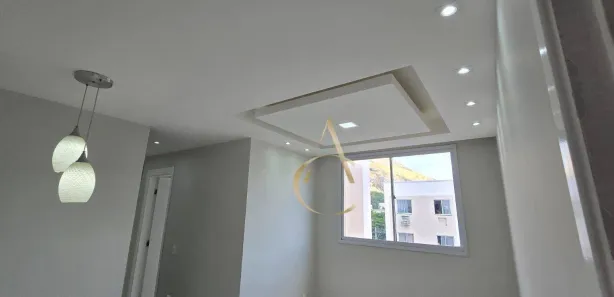Apartamento com 2 Quartos para venda ou aluguel, 45m² no Jardim Alvorada, Nova Iguaçu