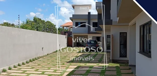 Casa de Condomínio com 3 Quartos para venda ou aluguel, 110m² no Centro, São Miguel do Gostoso