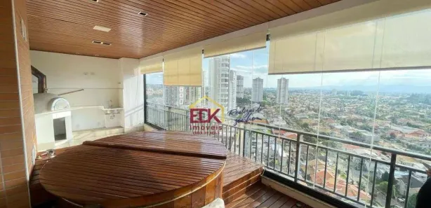 Apartamento com 4 Quartos para venda ou aluguel, 235m² no Jardim das Nações, Taubaté