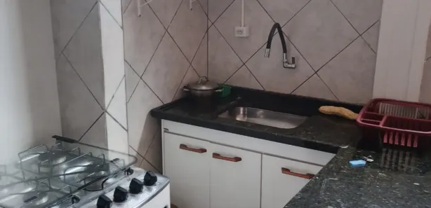 Kitnet com 1 Quarto para alugar, 40m² no Pitangueiras, Lauro de Freitas