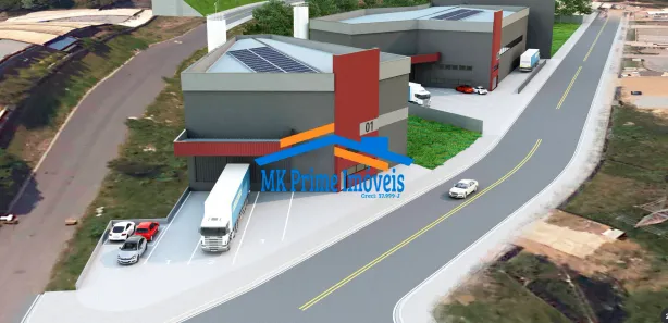 Galpão/Depósito/Armazém para venda ou aluguel, 800m² no Parque Paraíso, Itapecerica da Serra