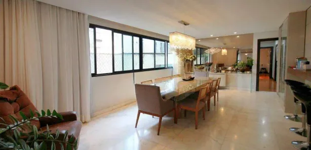 Apartamento com 4 Quartos à venda, 210m² no Santo Agostinho, Belo Horizonte